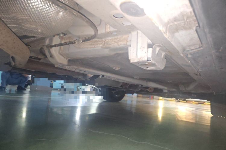 Used Geely Auto Coolray 2021 1.4T Manual Gold Edition Chassis Rear Right