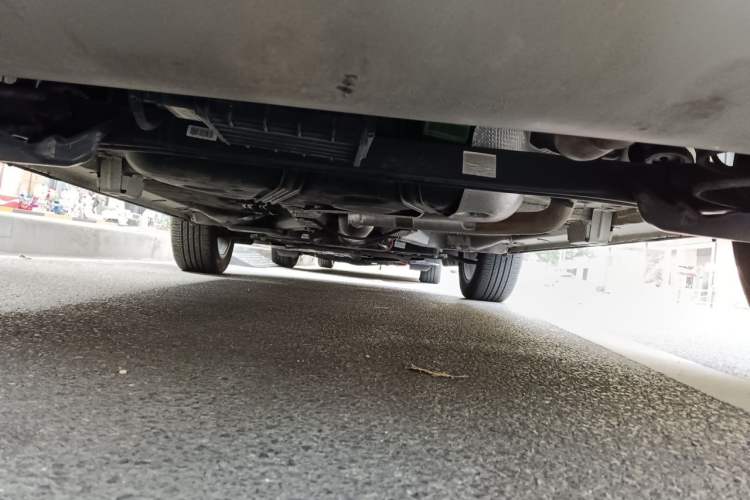 Used Geely Auto Coolray 2021 1.4T DCT Diamond Edition Chassis Rear
