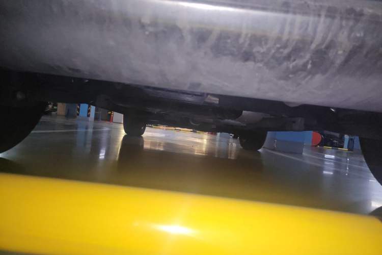 Used Geely Auto Coolray 2021 1.4T Manual Gold Edition Chassis Rear