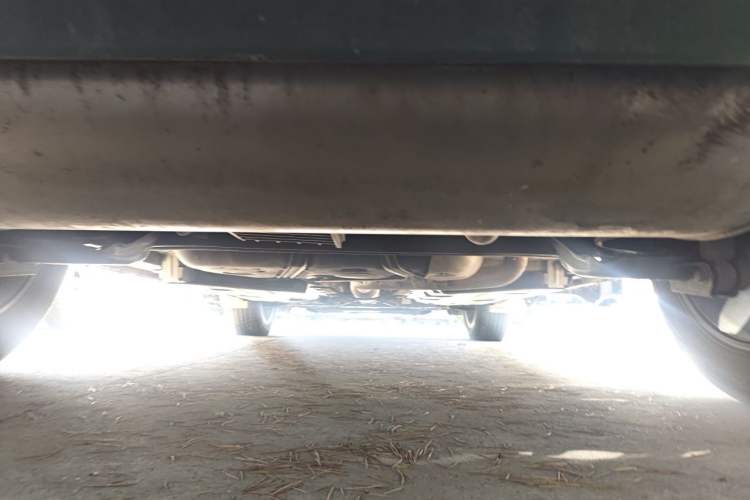Used Geely Auto Coolray 2021 1.5TD DCT Glory Edition Chassis Rear