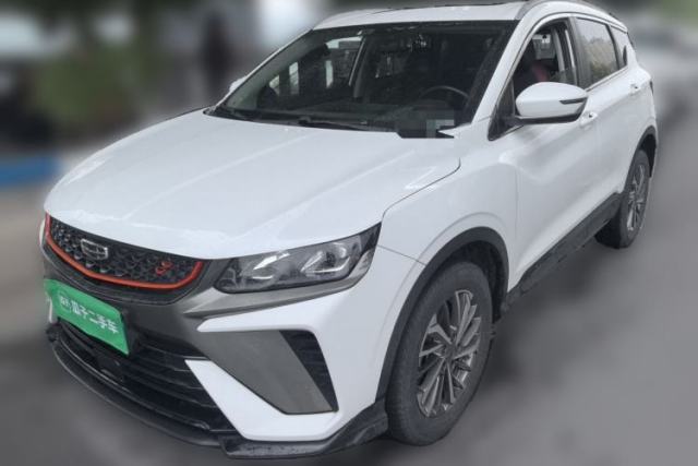 Used Geely Auto Coolray 2021 1.4T DCT Platinum Edition
