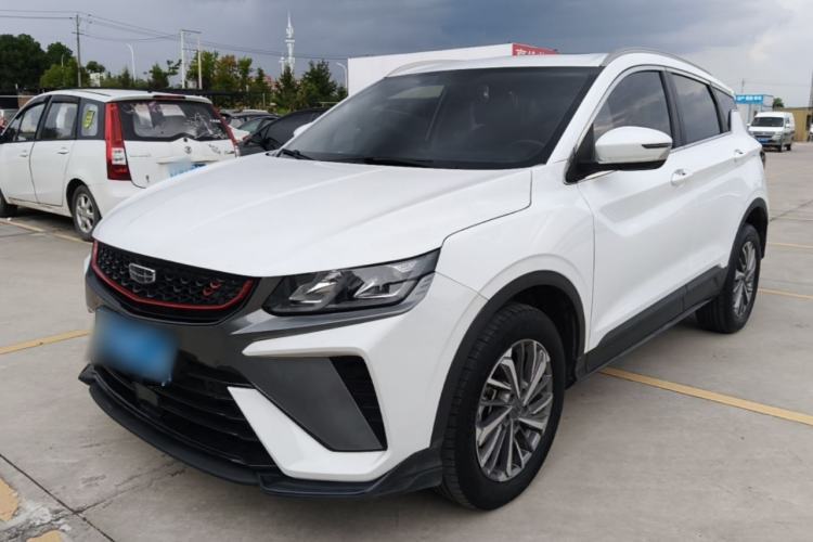 Used Geely Auto Coolray 2021 1.4T DCT Platinum Edition Guazi used car, China used car export, Used car for sale, Used  cars, Cheapest cars for sale