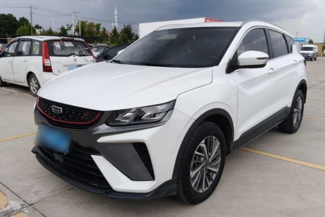 Used Geely Auto Coolray 2021 1.4T DCT Platinum Edition