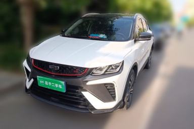 Used Geely Auto Coolray 2021 1.4T DCT Diamond Edition