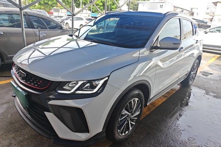 Used Geely Auto Coolray 2021 1.4T DCT Platinum Edition Guazi used car, China used car export, Used car for sale, Used cars, Cheapest cars for sale