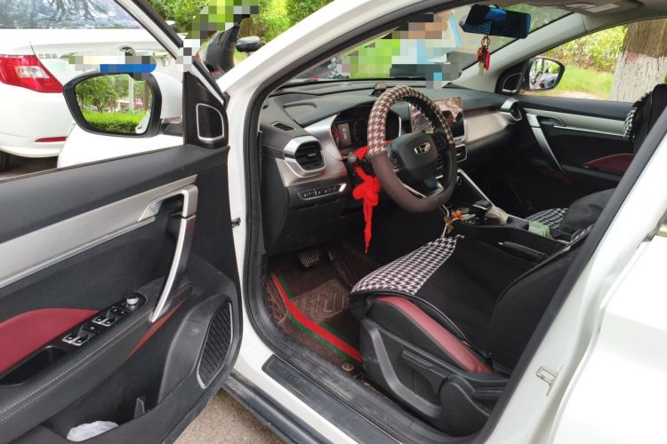 Used Geely Auto Coolray 2021 1.4T DCT Platinum Edition Driver Seat