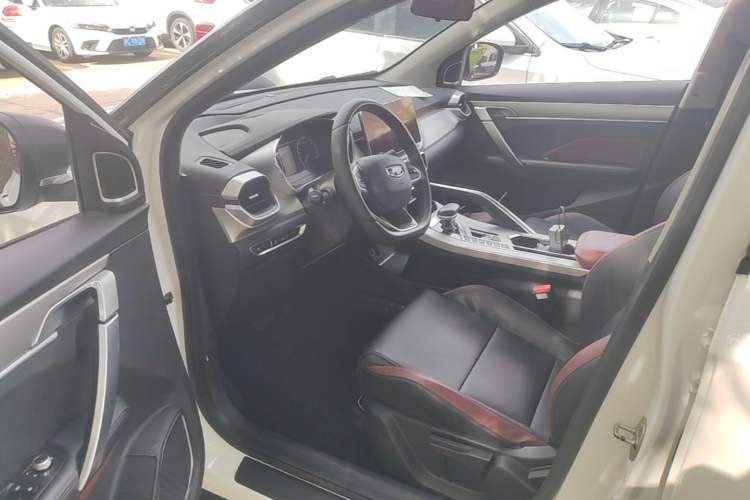 Used Geely Auto Coolray 2021 1.4T DCT Diamond Edition Driver Seat