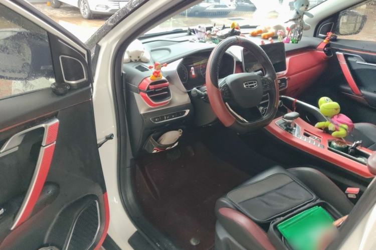 Used Geely Auto Coolray 2021 1.4T DCT Diamond Edition Driver Seat