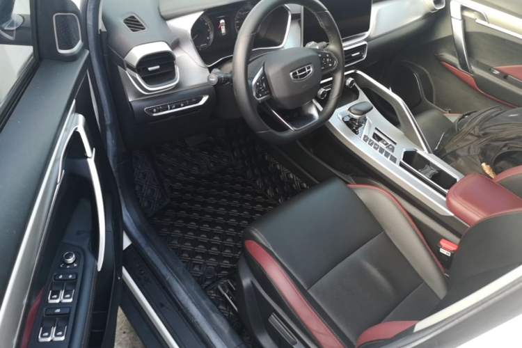 Used Geely Auto Coolray 2021 1.4T DCT Diamond Edition Driver Seat
