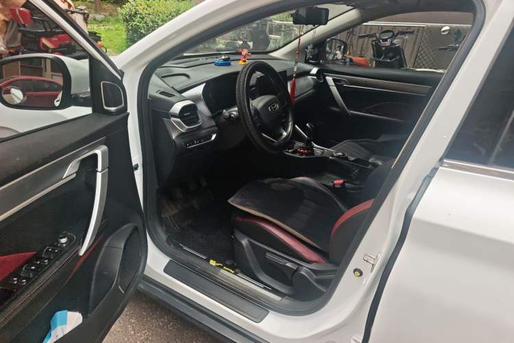 Used Geely Auto Coolray 2021 1.4T Manual Gold Edition Driver Seat