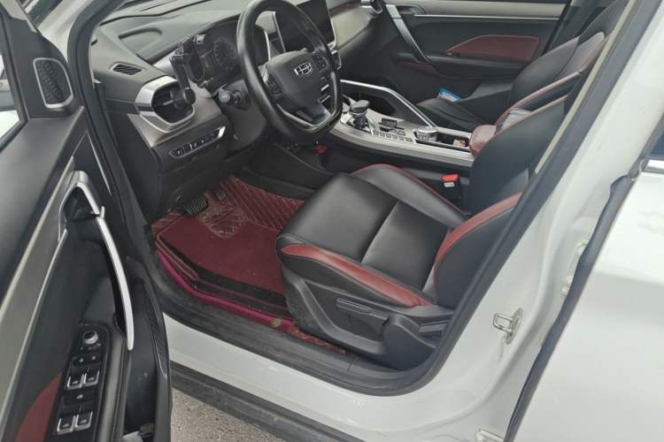 Used Geely Auto Coolray 2021 1.4T DCT Diamond Edition Driver Seat