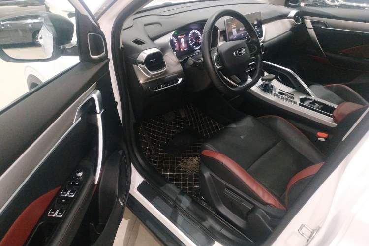 Used Geely Auto Coolray 2021 1.4T DCT Diamond Edition Driver Seat