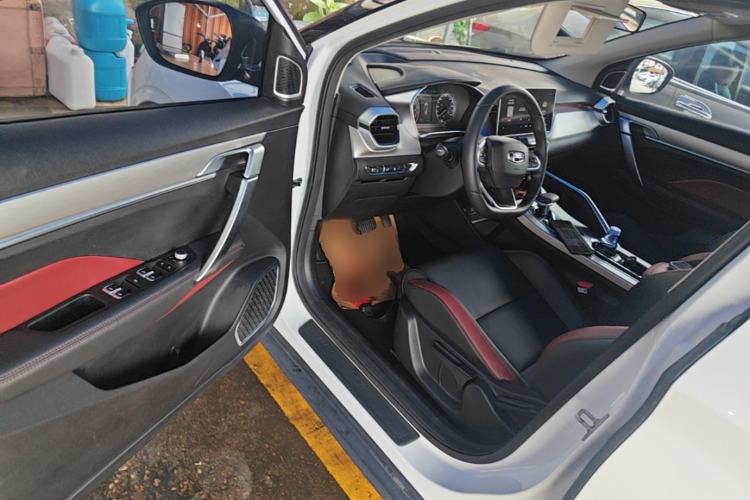 Used Geely Auto Coolray 2021 1.4T DCT Diamond Edition Driver Seat