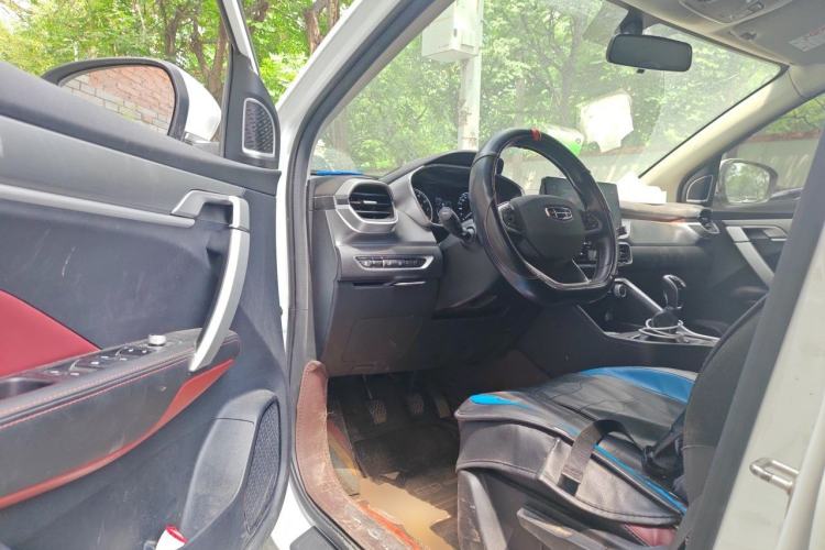 Used Geely Auto Coolray 2021 1.4T Manual Gold Edition Driver Seat