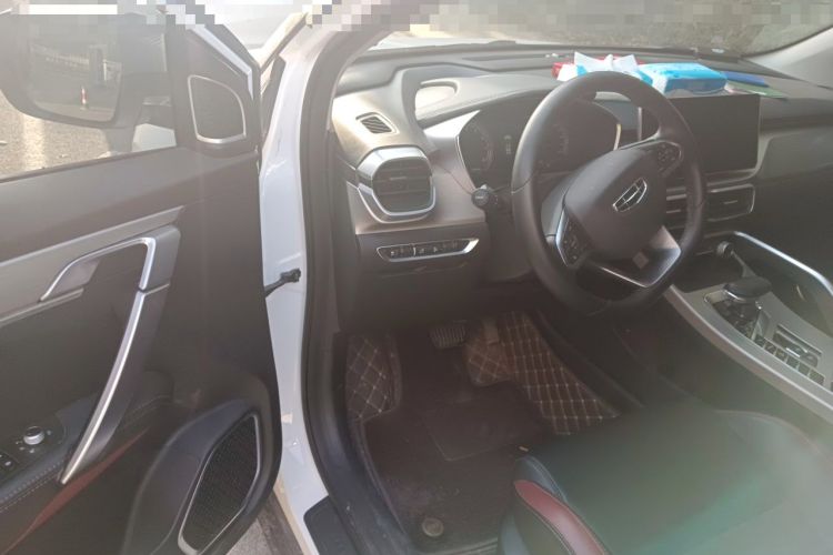 Used Geely Auto Coolray 2021 1.4T DCT Diamond Edition Driver Seat