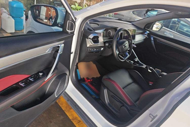 Used Geely Auto Coolray 2021 1.4T DCT Platinum Edition Driver Seat