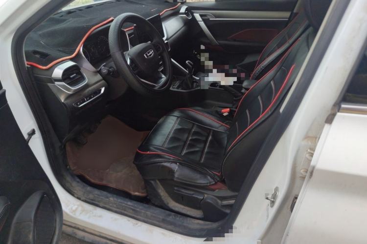 Used Geely Auto Coolray 2021 1.4T Manual Gold Edition Driver Seat