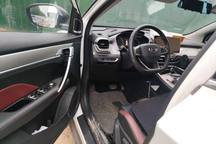 Used Geely Auto Coolray 2021 1.4T DCT Diamond Edition Driver Seat