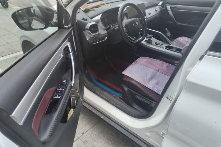 Used Geely Auto Coolray 2021 1.4T DCT Diamond Edition Driver Seat
