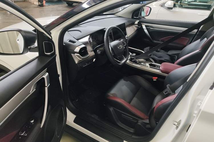 Used Geely Auto Coolray 2021 1.4T DCT Diamond Edition Driver Seat