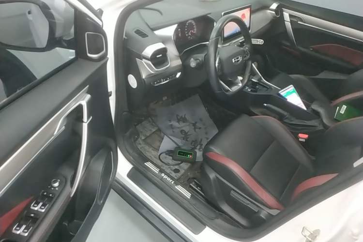 Used Geely Auto Coolray 2021 1.4T DCT Platinum Edition Driver Seat