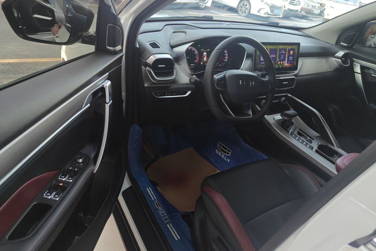 Used Geely Auto Coolray 2021 1.4T DCT Diamond Edition Driver Seat