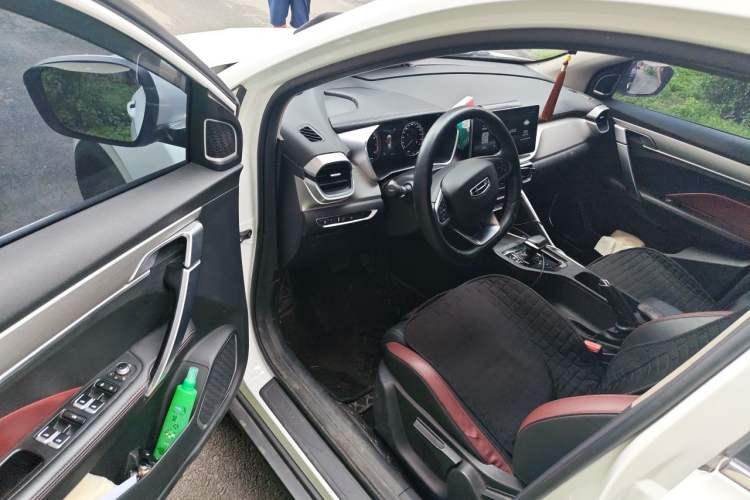 Used Geely Auto Coolray 2021 1.4T DCT Platinum Edition Driver Seat