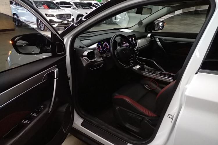 Used Geely Auto Coolray 2021 1.4T DCT Diamond Edition Driver Seat