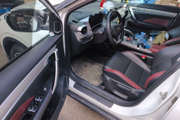 Used Geely Auto Coolray 2021 1.4T DCT Diamond Edition Driver Seat