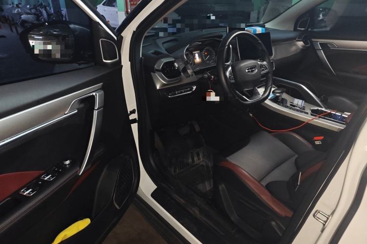 Used Geely Auto Coolray 2021 1.4T DCT Diamond Edition Driver Seat
