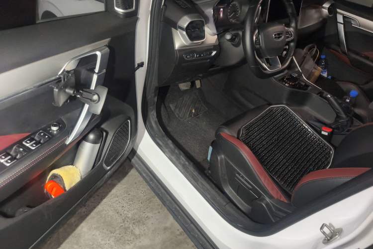 Used Geely Auto Coolray 2021 1.4T DCT Platinum Edition Driver Seat