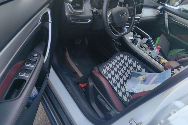 Used Geely Auto Coolray 2021 1.4T DCT Diamond Edition Driver Seat