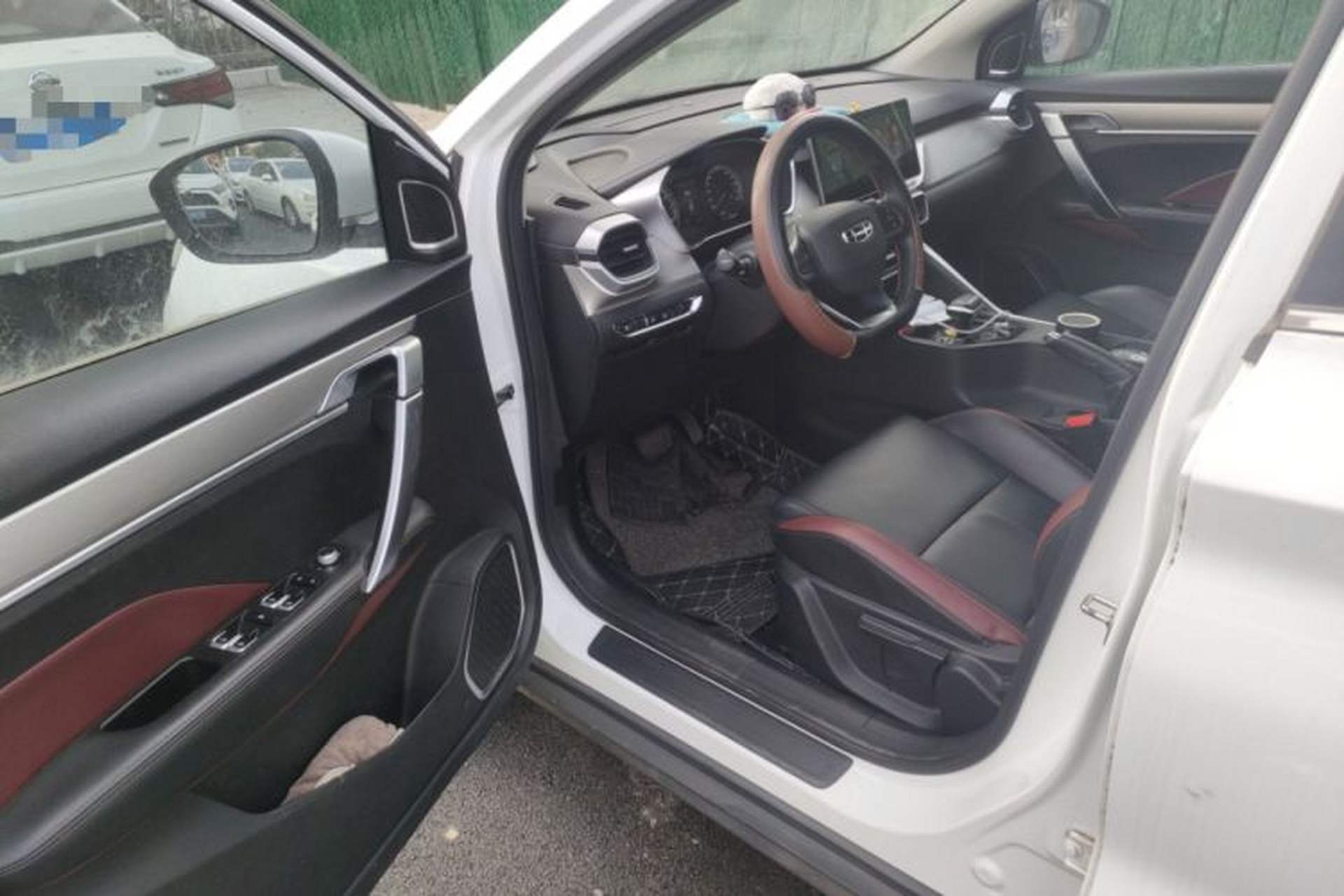 Used Geely Auto Coolray 2021 1.4T DCT Platinum Edition Driver Seat