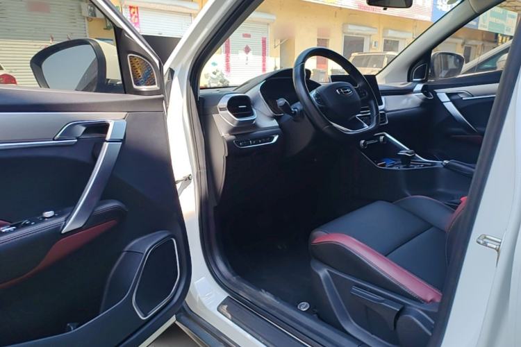 Used Geely Auto Coolray 2021 1.4T DCT Platinum Edition Driver Seat