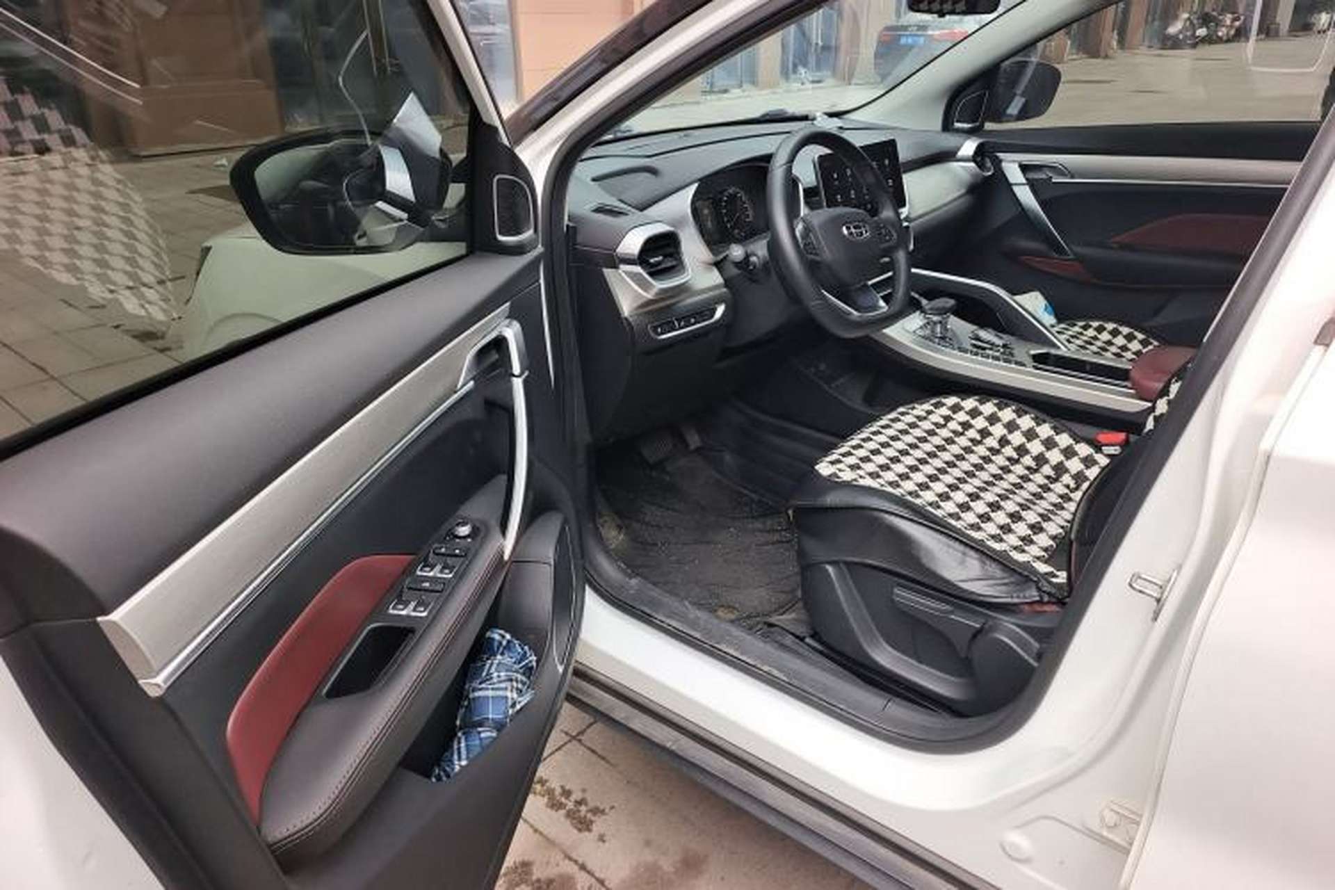 Used Geely Auto Coolray 2021 1.4T DCT Diamond Edition Driver Seat