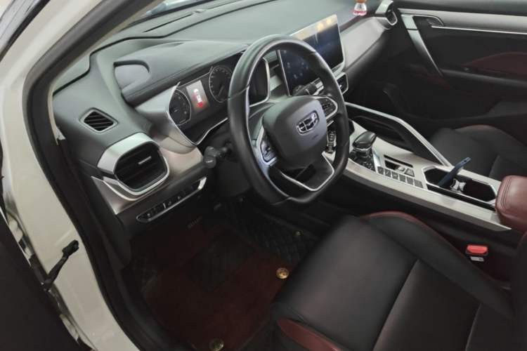 Used Geely Auto Coolray 2021 1.4T DCT Diamond Edition Driver Seat