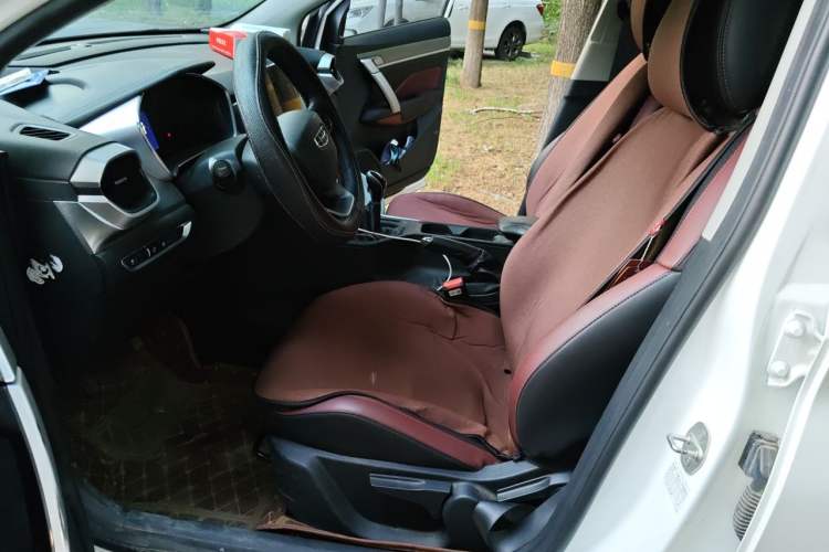 Used Geely Auto Coolray 2021 1.4T Manual Gold Edition Driver Seat