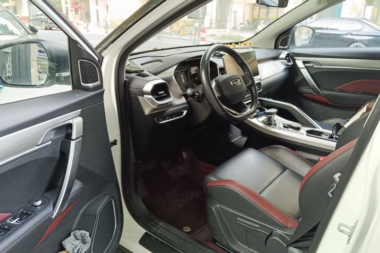 Used Geely Auto Coolray 2021 1.4T DCT Diamond Edition Driver Seat