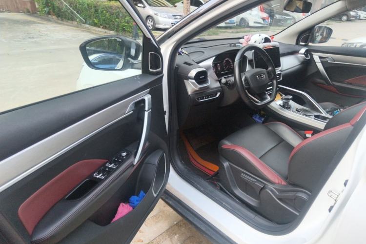 Used Geely Auto Coolray 2021 1.4T DCT Diamond Edition Driver Seat