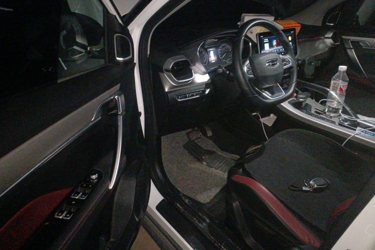 Used Geely Auto Coolray 2021 1.4T DCT Diamond Edition Driver Seat