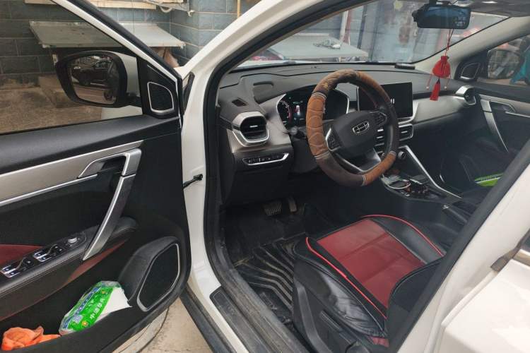 Used Geely Auto Coolray 2021 1.4T DCT Platinum Edition Driver Seat