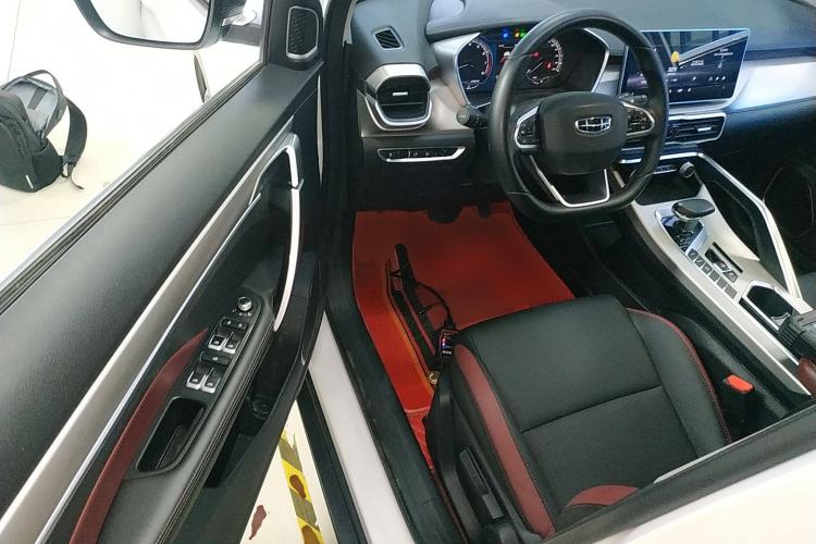 Used Geely Auto Coolray 2021 1.4T DCT Diamond Edition Driver Seat