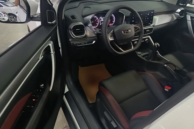 Used Geely Auto Coolray 2021 1.4T Manual Gold Edition Driver Seat