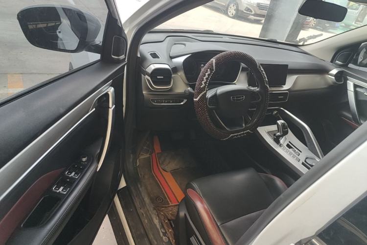 Used Geely Auto Coolray 2021 1.4T DCT Platinum Edition Driver Seat