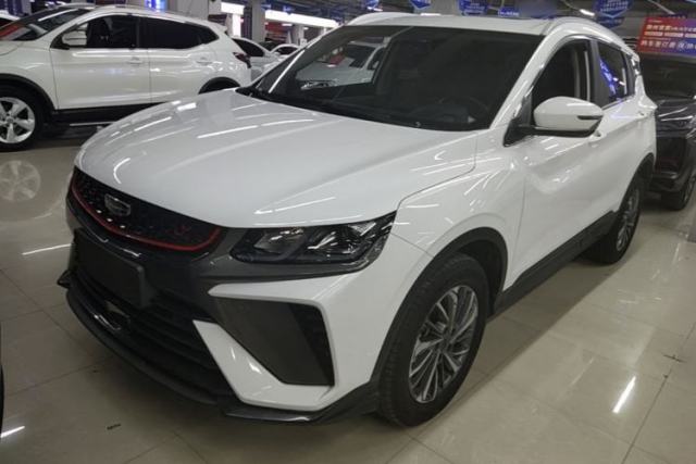 Used Geely Auto Coolray 2021 1.4T DCT Platinum Edition