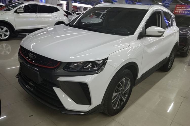 Used Geely Auto Coolray 2021 1.4T DCT Platinum Edition Guazi used car, China used car export, Used car for sale, Used  cars, Cheapest cars for sale