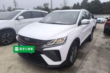 Used Geely Auto Coolray 2021 1.4T DCT Platinum Edition