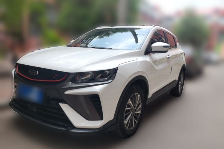 Used Geely Auto Coolray 2021 1.4T DCT Platinum Edition Guazi used car, China used car export, Used car for sale, Used  cars, Cheapest cars for sale