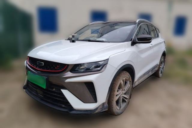 Used Geely Auto Coolray 2021 1.4T DCT Diamond Edition
