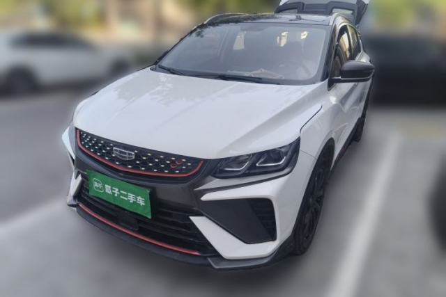 Used Geely Auto Coolray 2021 1.4T DCT Diamond Edition
